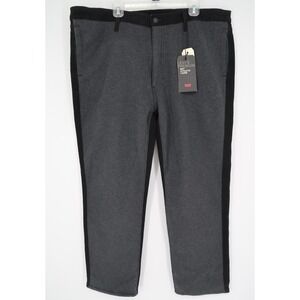 NEW Mens Levis 541 Athletic Taper Jeans 4 Way Stretch 181810371 Black Gray 42x32
